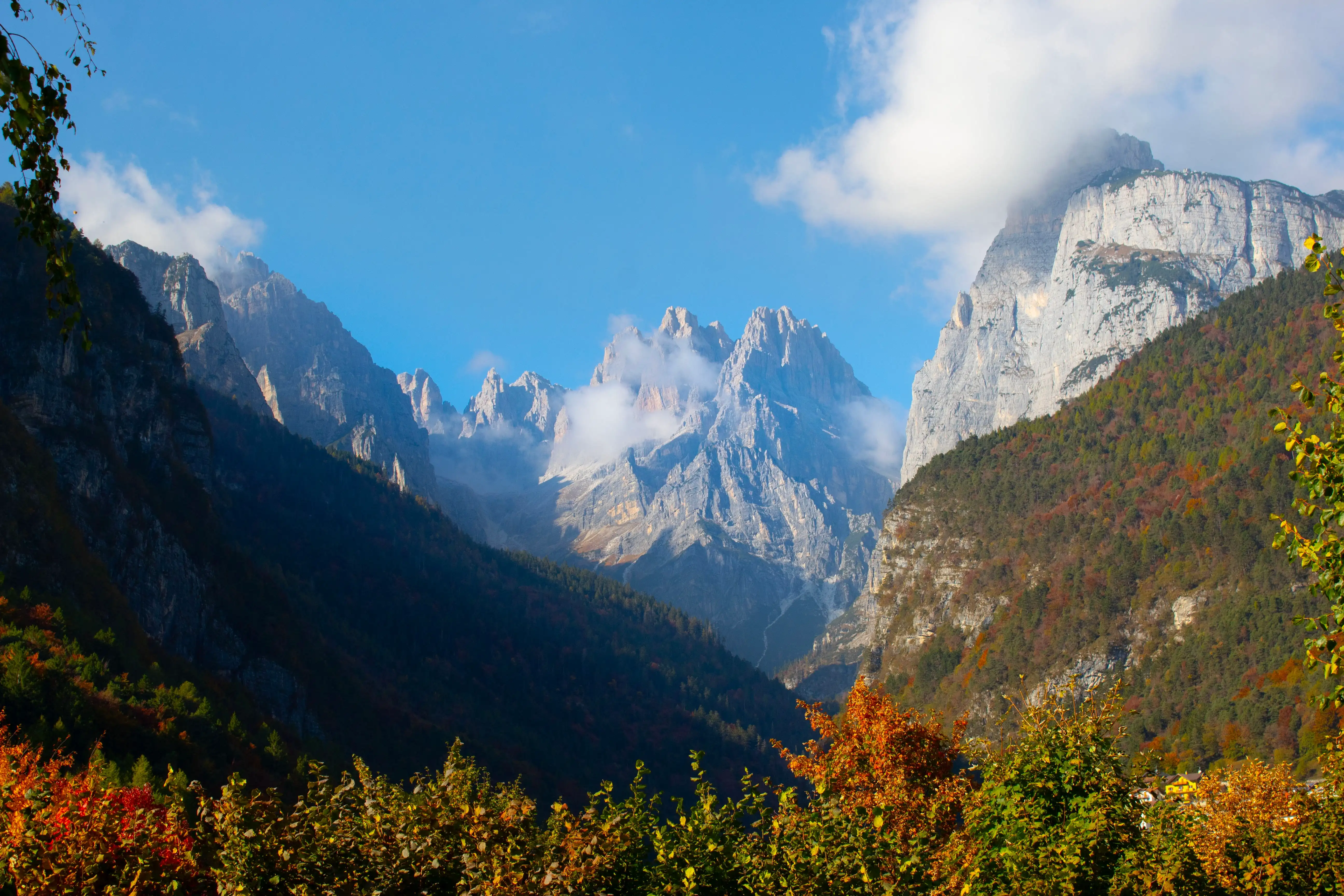 Montanha Dolomiti