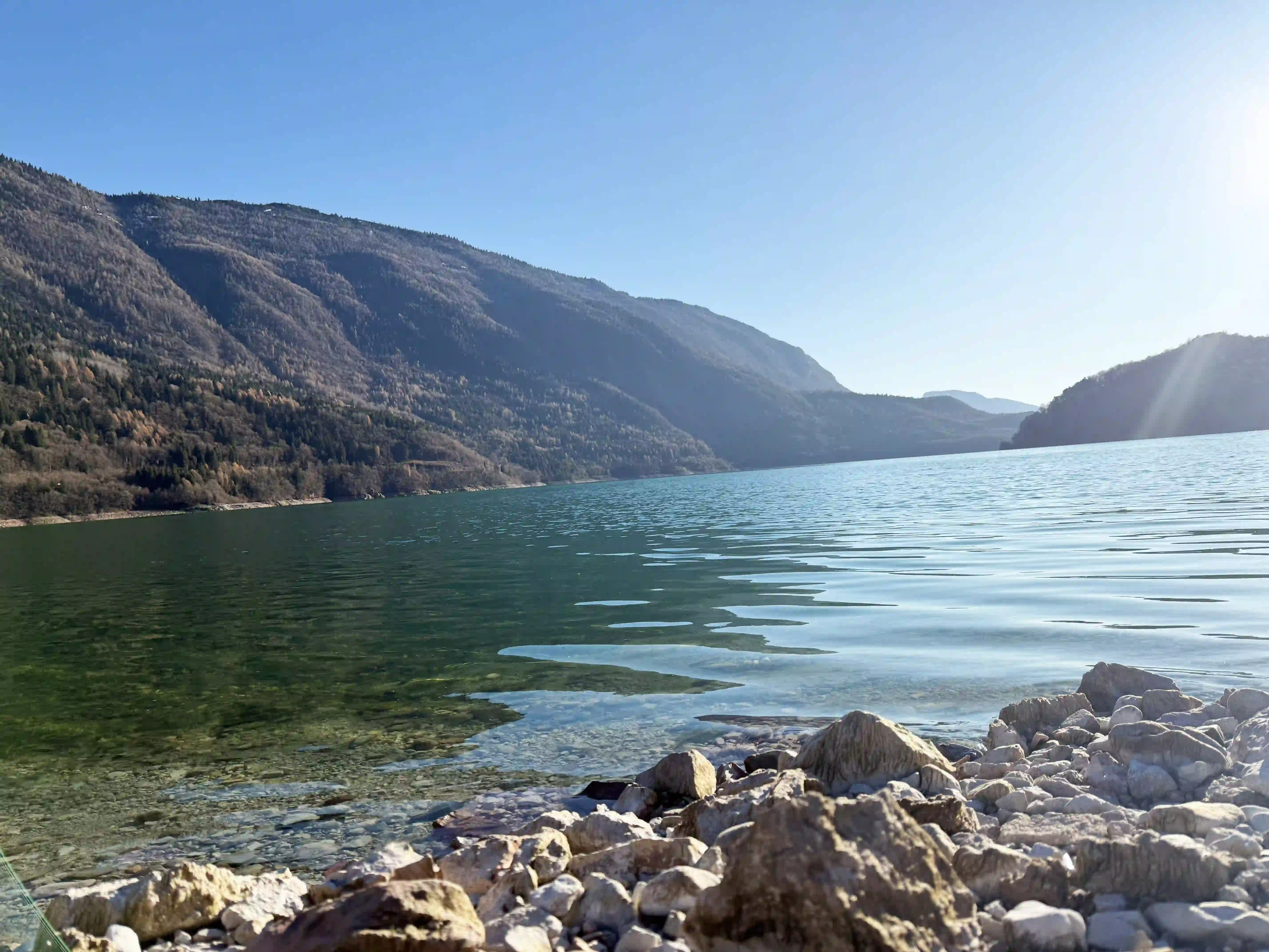 Vista del Lago di Molveno