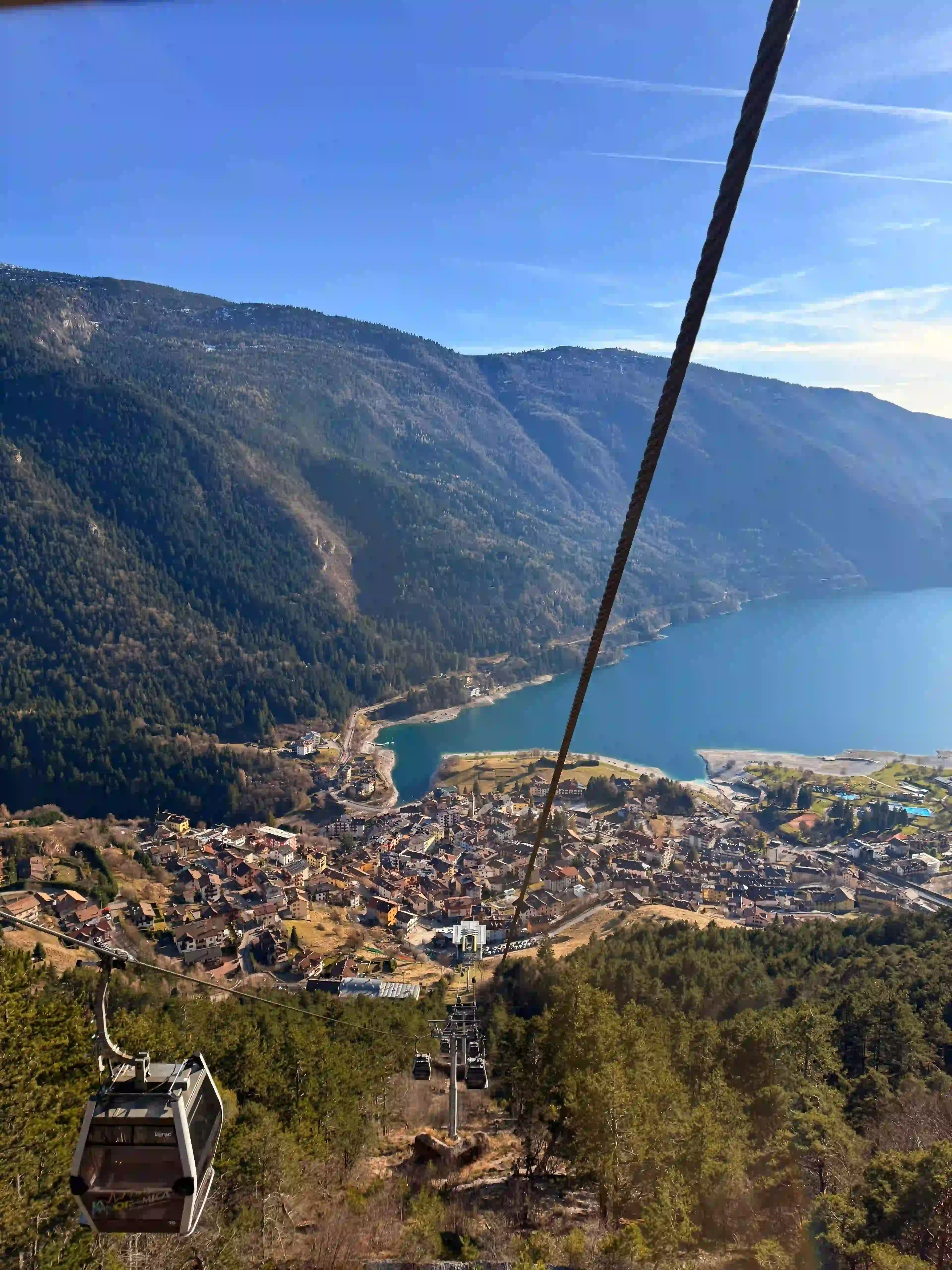Dolomiti di Brenta in inverno